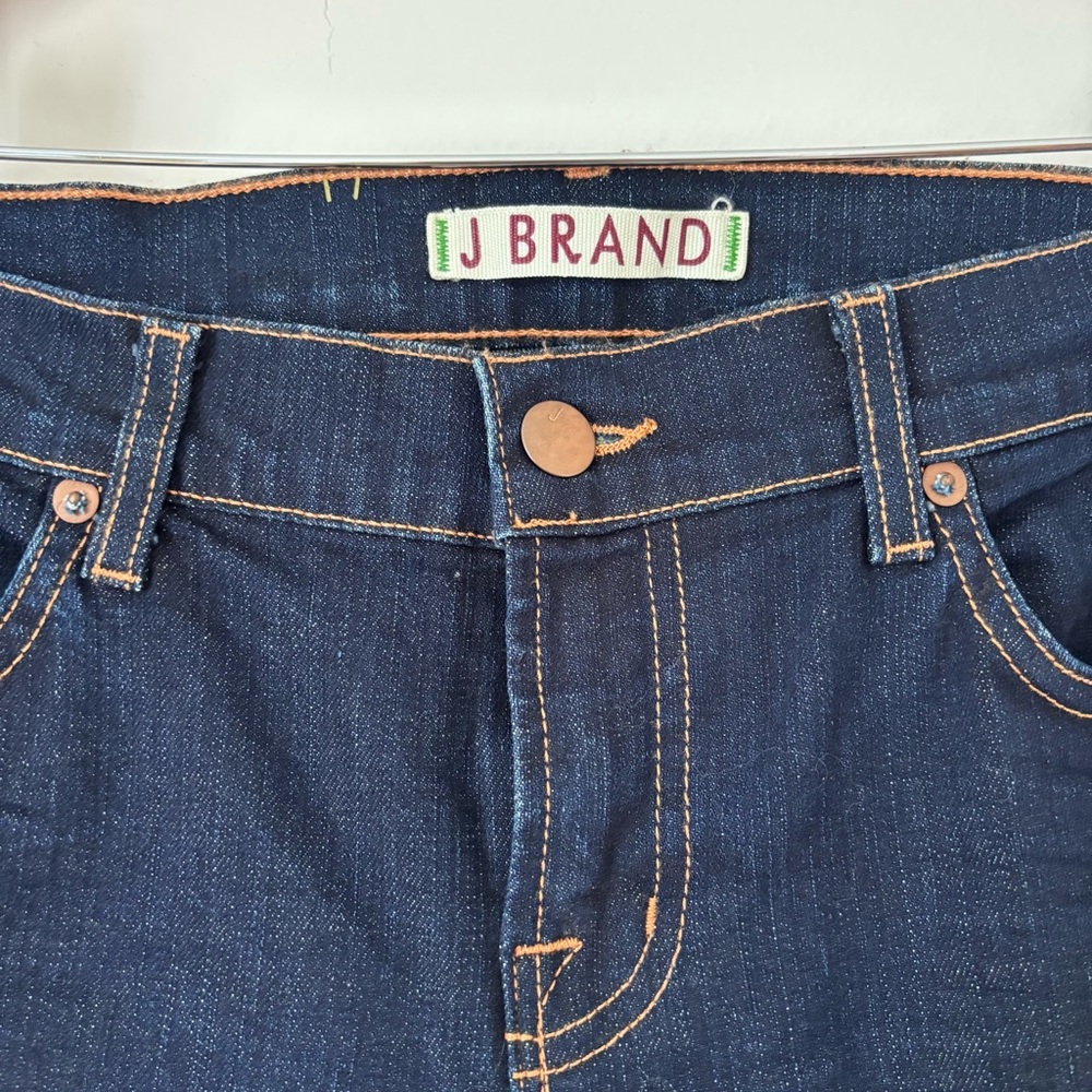 J Brand Women's Dark Blue Skinny Jeans